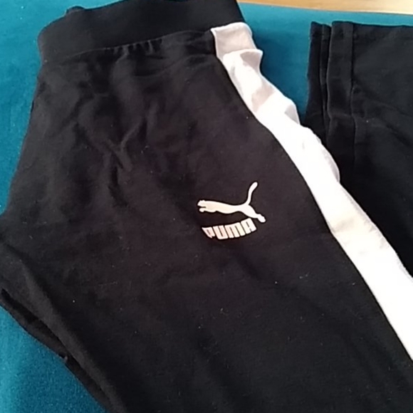 Puma pants color black - Picture 4 of 6